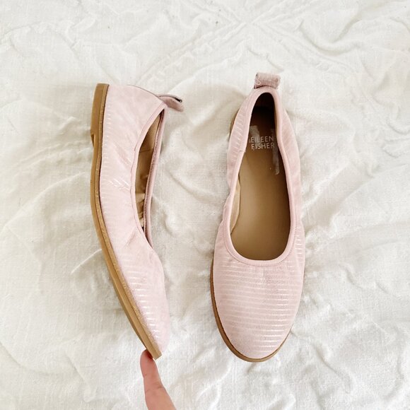 Eileen Fisher Notion Ballet Flat Size 7.5 New - Picture 2 of 5